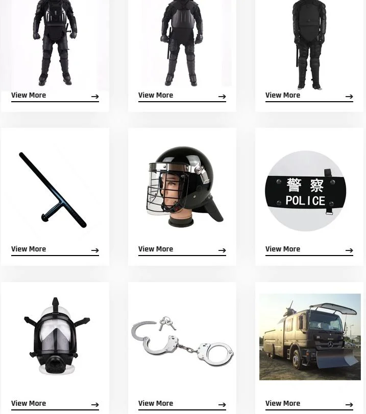 Anti Riot Suit / Anti Riot Gear / Security Equipment / Safety Rroduct