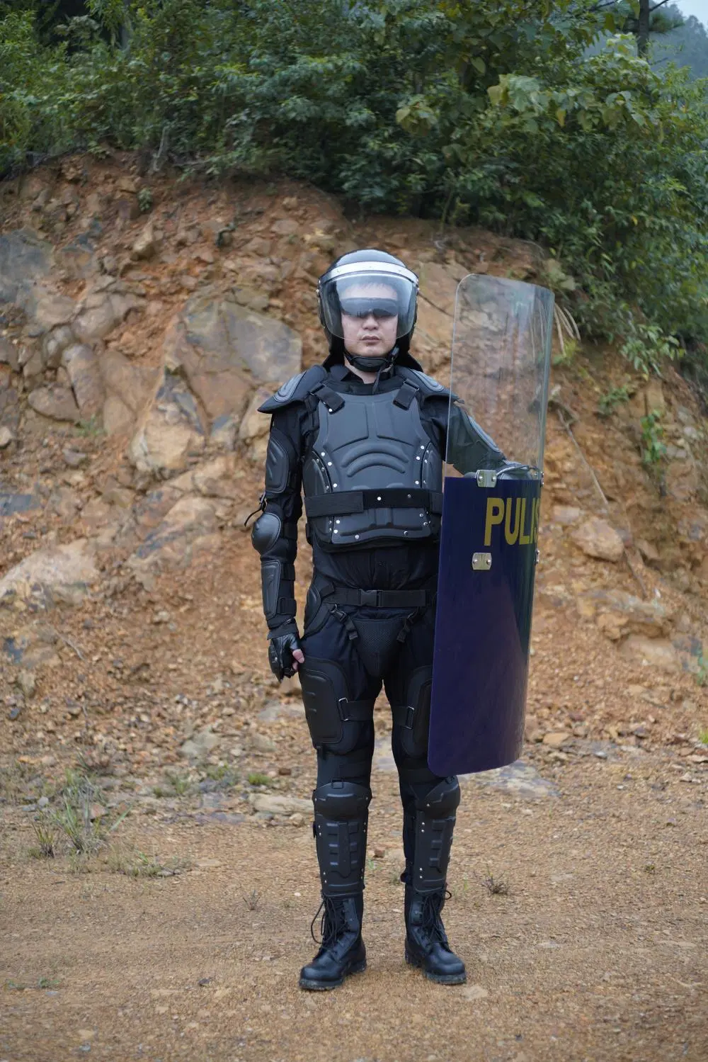 Anti Riot Suit Security Equipment Armour for Police