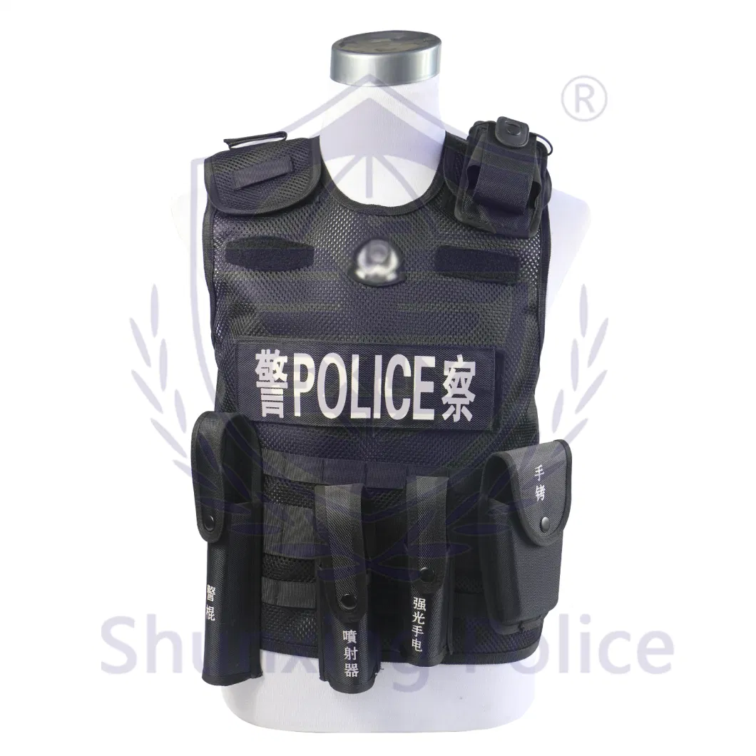 Multifunctional Tactical Vest Outdoor Tactical Vest Duty Vest Police Equipment Mesh Vest