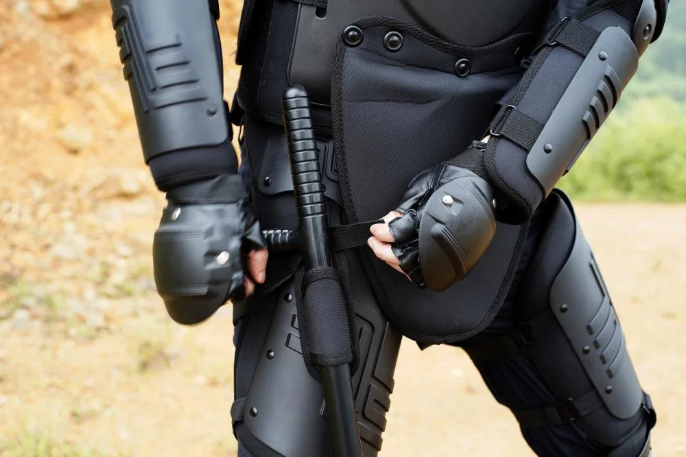 Anti Riot Suit Security Equipment Armour for Police